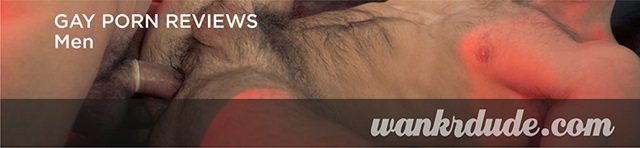 men  Colt Rivers and Dale Cooper 