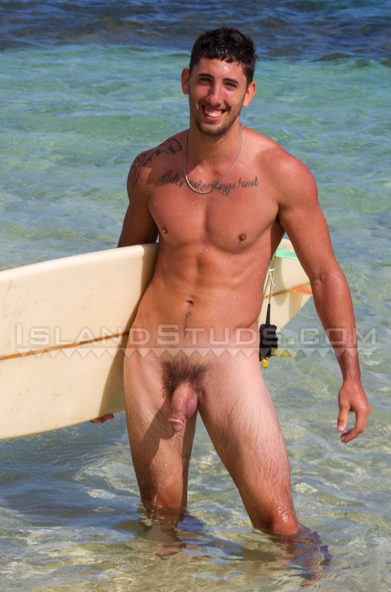 island studs  King Dong Surfer Shawn 
