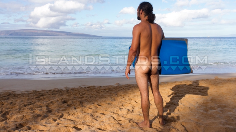 800px x 450px - Hung brown furry nudist Hawaiian surfer Kana â€“ Men In Gay Porn
