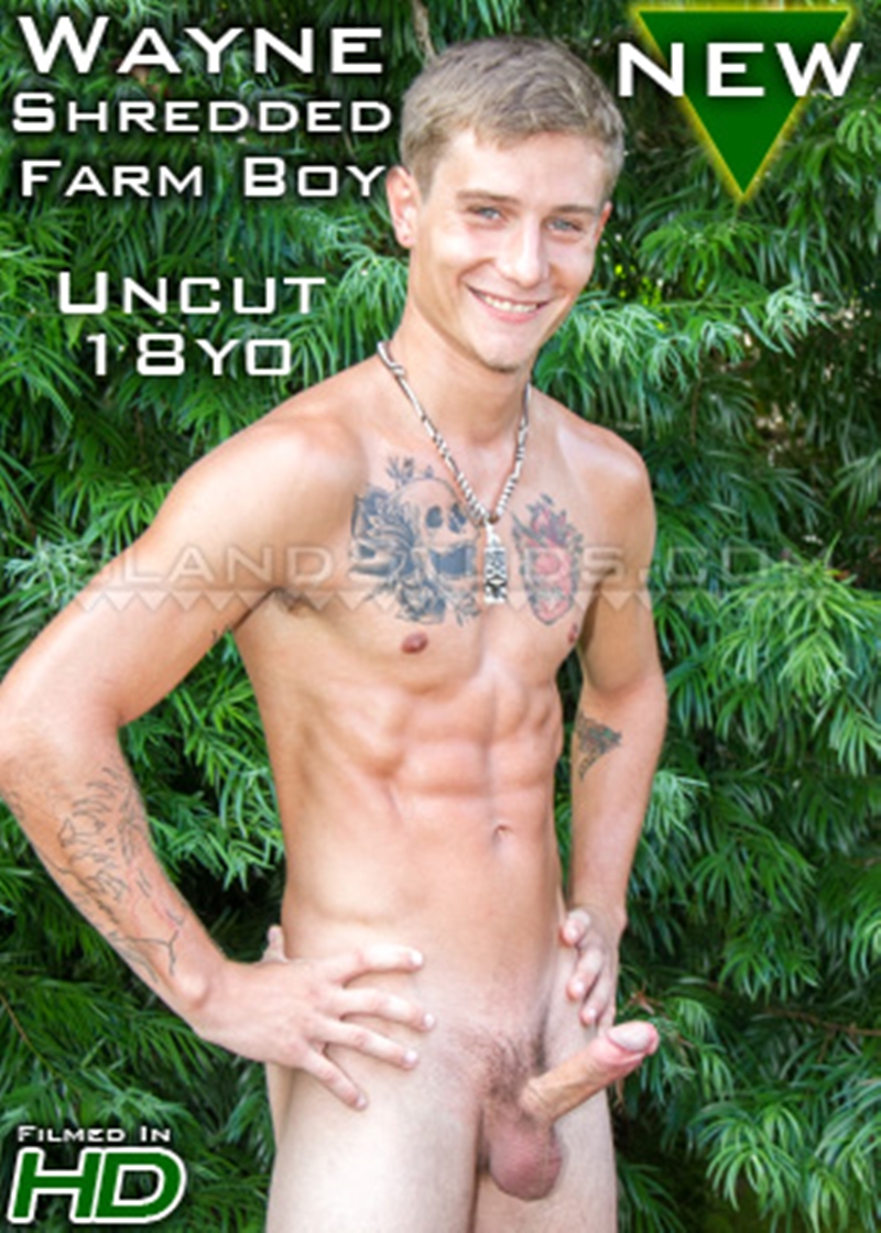 800px x 1120px - Beautiful tanned uncut 18 year old Oklahoma Cowboy Wayne jerks his ...