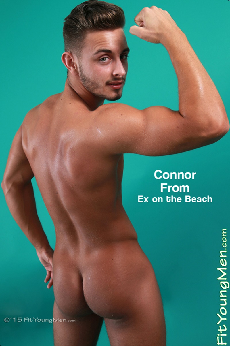 MTV's ex on the beach straight muscle hunk Connor Hunter ...
