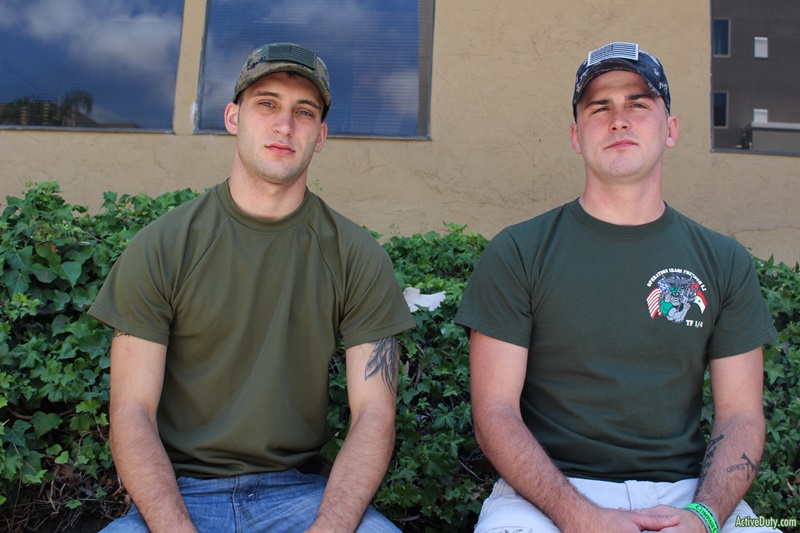 ActiveDuty Sexy young military naked men Ricky Stance huge dick fucks Scott Millie tight muscle asshole anal rimming straight hunks 001 gay porn sex gallery pics video photo - Sexy young military naked men Ricky Stance’s huge dick fucks Scott Millie’s tight muscle asshole