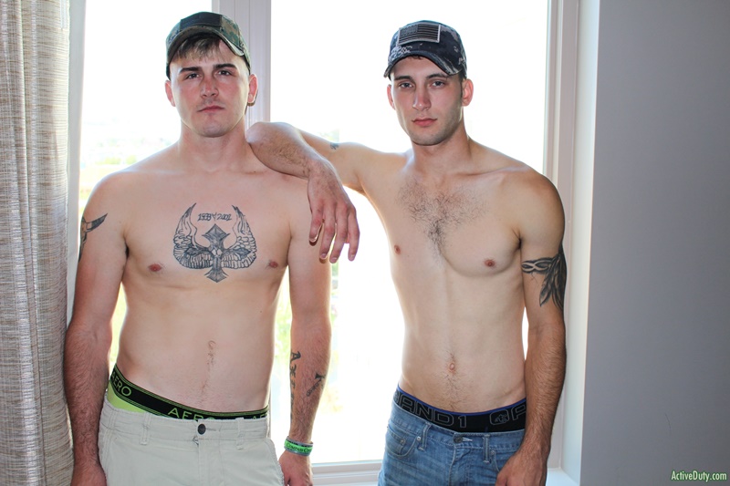 ActiveDuty Sexy young military naked men Ricky Stance huge dick fucks Scott Millie tight muscle asshole anal rimming straight hunks 015 gay porn sex gallery pics video photo - Sexy young military naked men Ricky Stance’s huge dick fucks Scott Millie’s tight muscle asshole