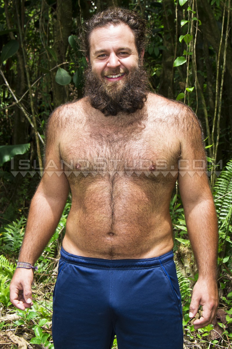 IslandStuds gay porn straight nude hairy dude bear sex pics Brawn sexy strips jerks big uncut dick foreskin 002 gallery video photo - Hairy bear Brawn is a super sexy 27 year old mango farmer who strips and jerks his big uncut dick