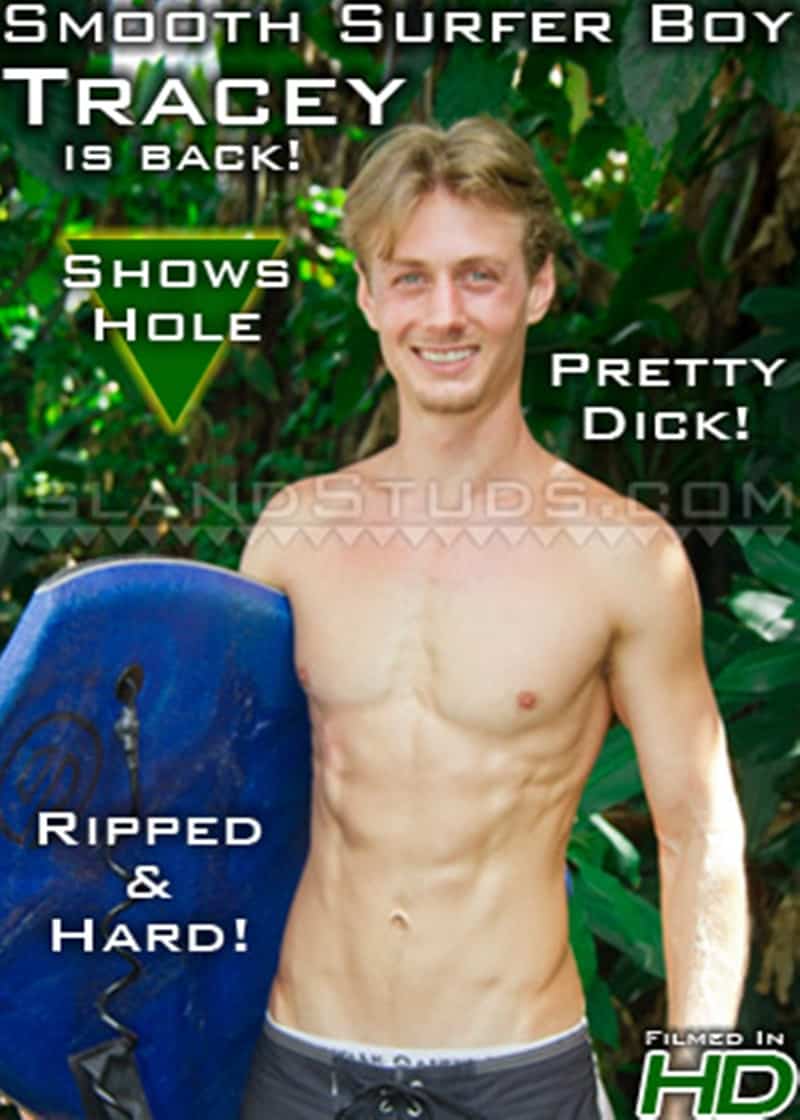 IslandStuds gay porn blond young college surfer jock sex pics Tracey jerking big dick 017 gallery video photo - Blond young college surfer jock Tracey is back jerking his big dick to a huge load of hot boy cum