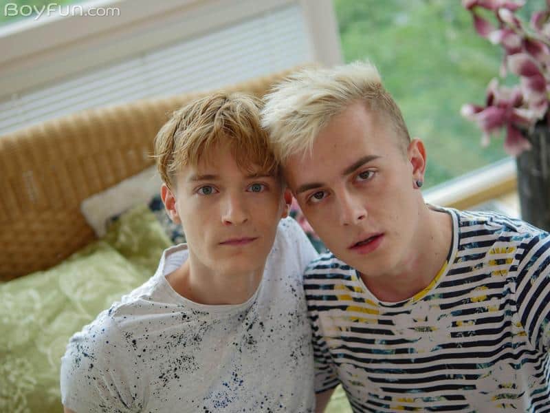 Hot blonde twink Jamie Kelvin huge young cock raw fucking sexy stud Marcel Boyle hot bubble ass 8 gay porn pics - Hot blonde twink Jamie Kelvin’s huge young cock raw fucking sexy stud Marcel Boyle’s hot bubble ass