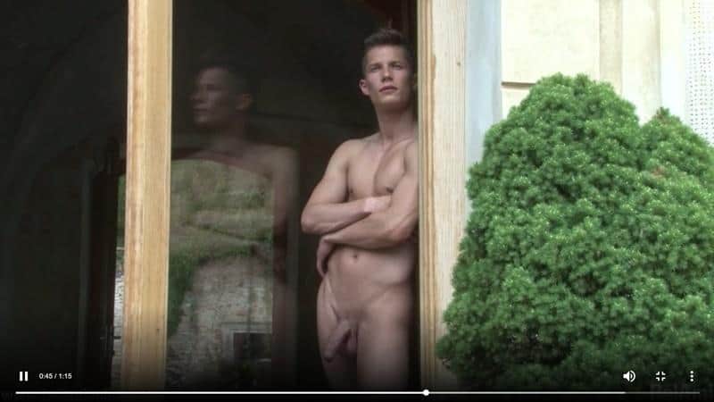 Ripped young Belami boys Mael Gauthier Jason Bacall stripped bare wanking their huge uncut dicks 22 gay porn pics - Ripped young Belami boys Mael Gauthier and Jason Bacall stripped bare wanking their huge uncut dicks