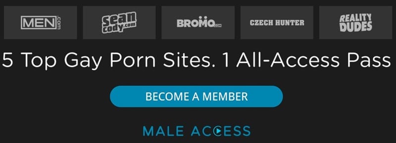5 hot Gay Porn Sites in 1 all access network membership vert 3 - Sexy Rick Palmer’s huge young cock bareback fucking dirty blonde twink Bob’s tight asshole