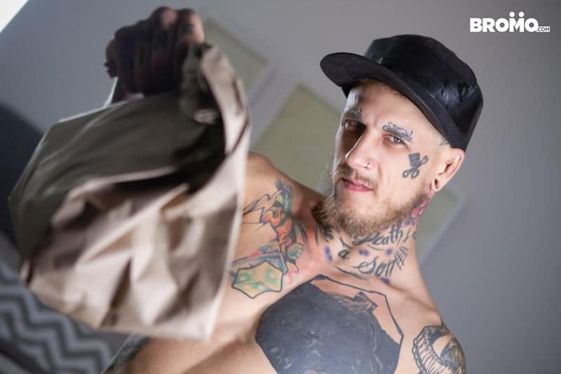 Tattooed-muscle-hunk-Bo-Sinn-huge-cock-abuses-cute-twink-Eddie-Rabbit-hot-young-hole-Bromo-007-Gay-Porn-Pics